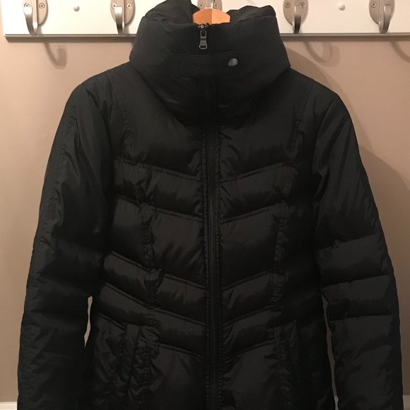 PUFFER DOWN JACKET by Andrew Marc New York in BLACK - Picture 2 of 4